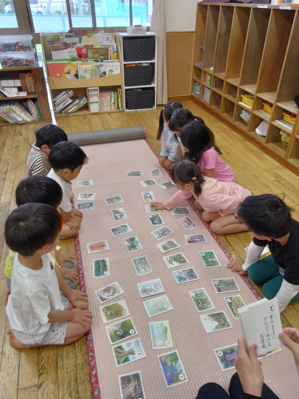 銀山カルタの様子１