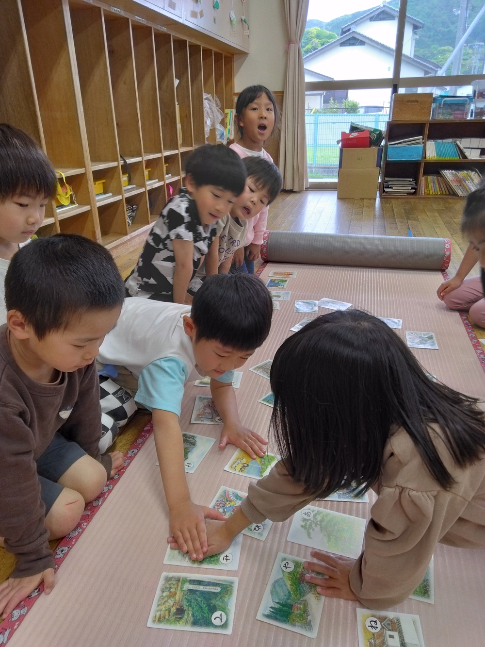 銀山かるたの様子２