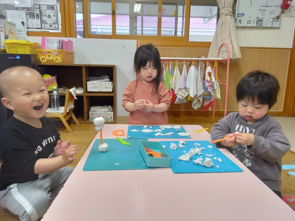 ねんど遊び (5)