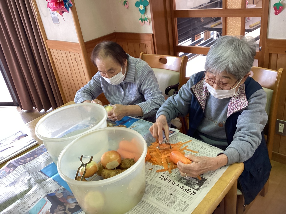 皮むき