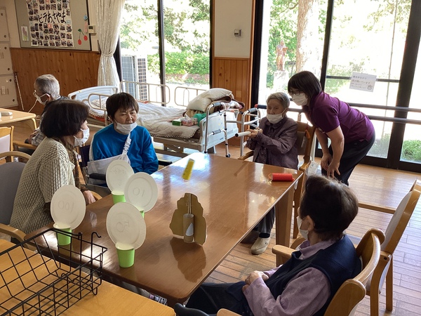 鯉のぼりにちなんだゲームです