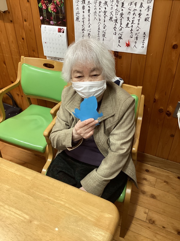 切れました～
