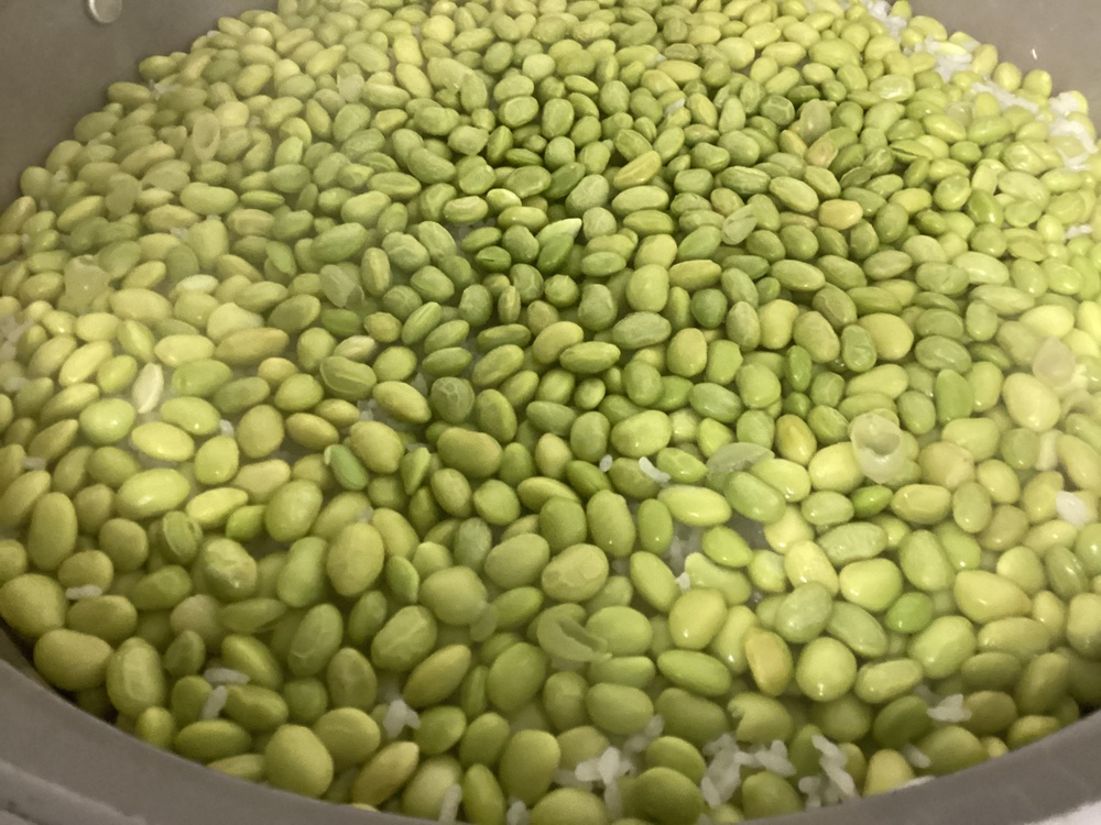 枝豆ごはん