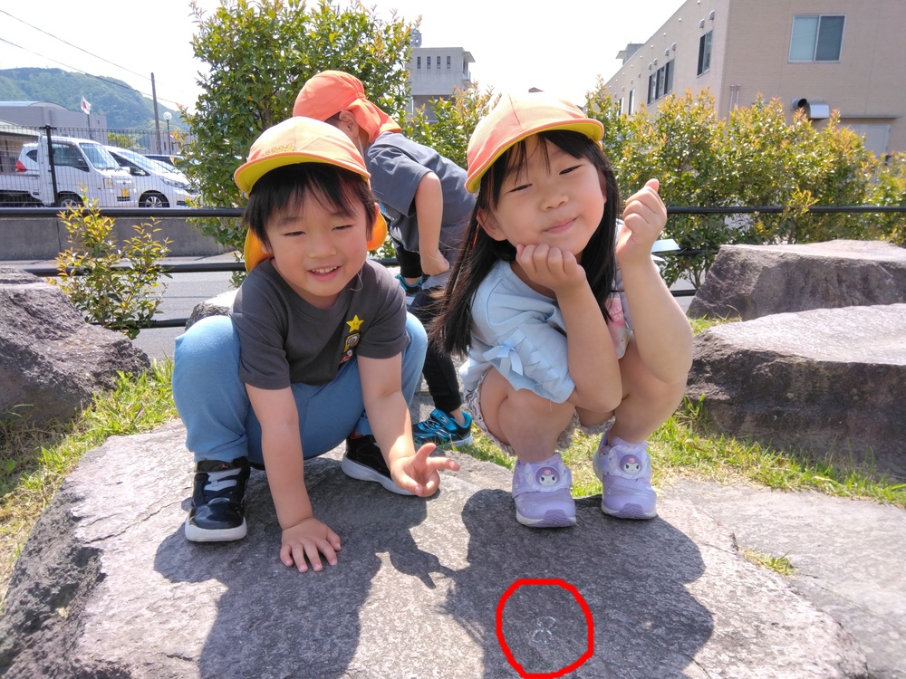 散歩の様子1