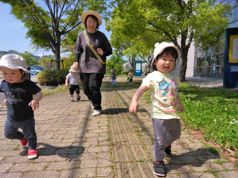 散歩の様子 (3)