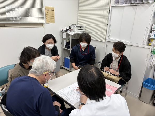 会議中の様子です
