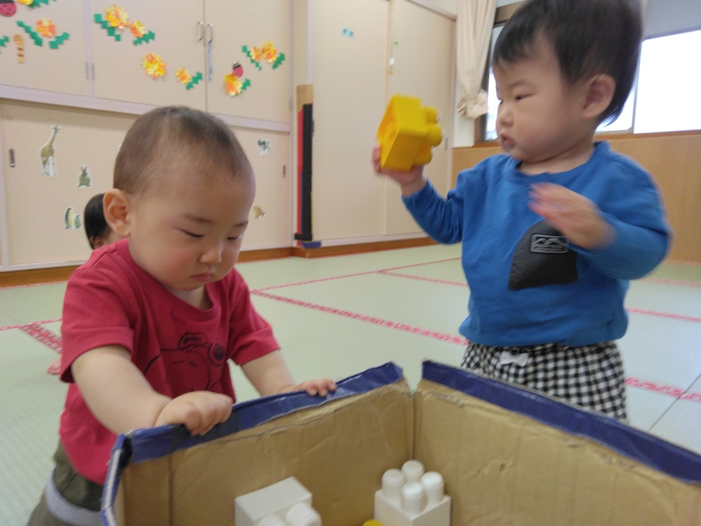 室内での様子