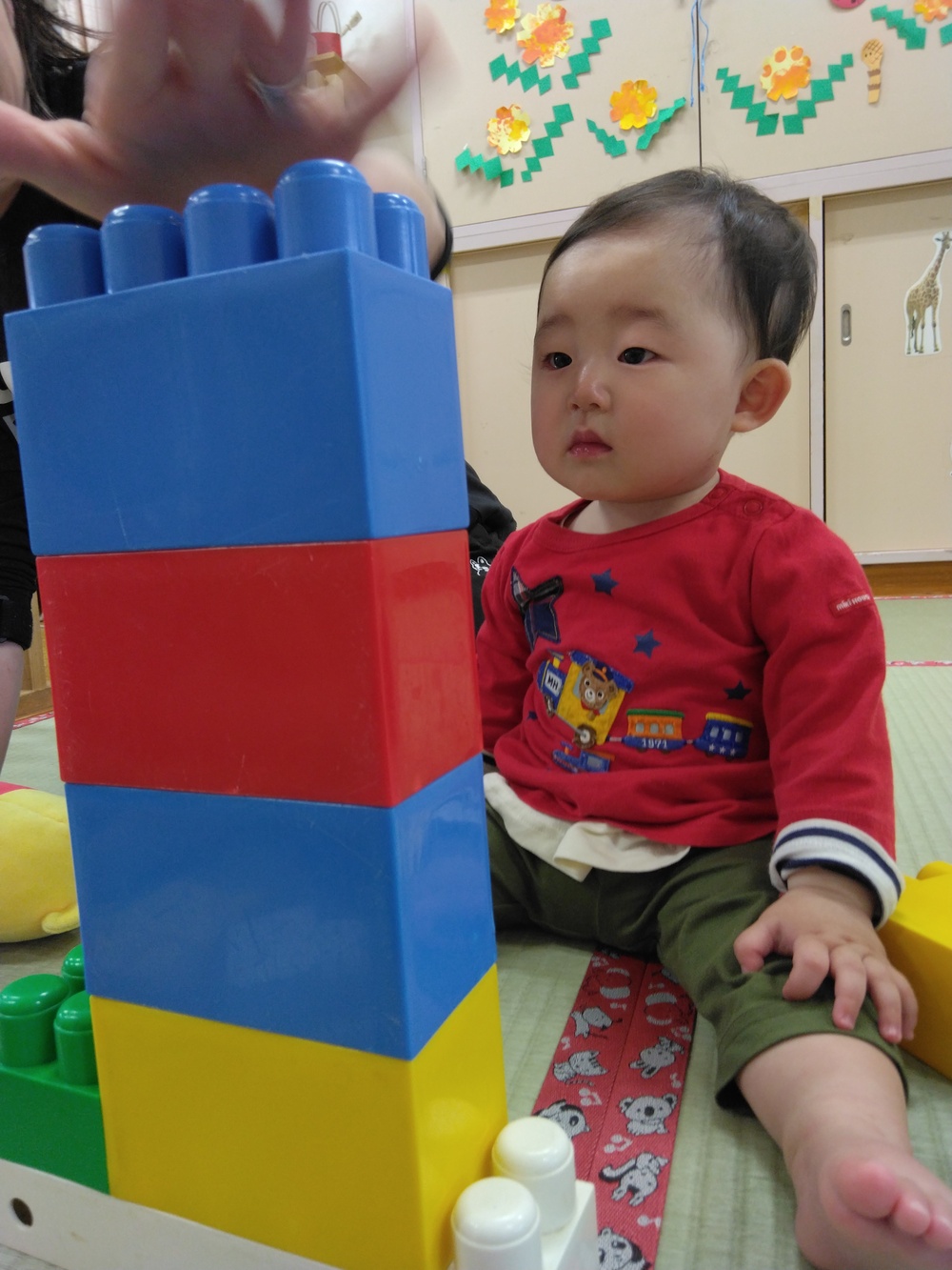 室内での様子 (2)