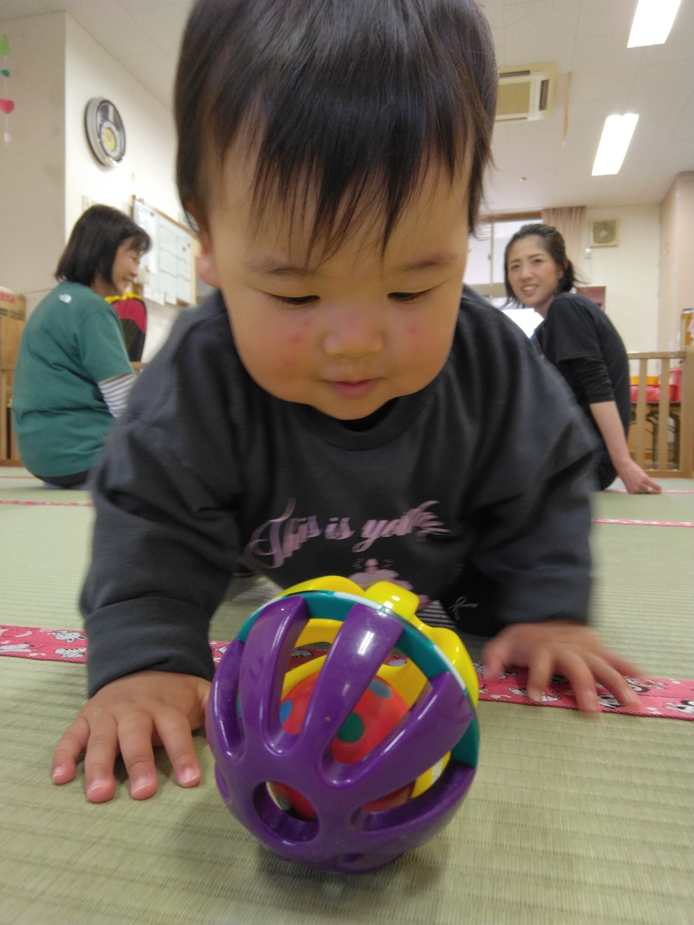 室内での様子 (3)