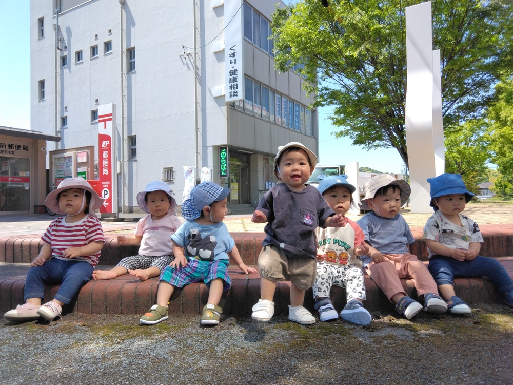 あすてらす前での様子⑸