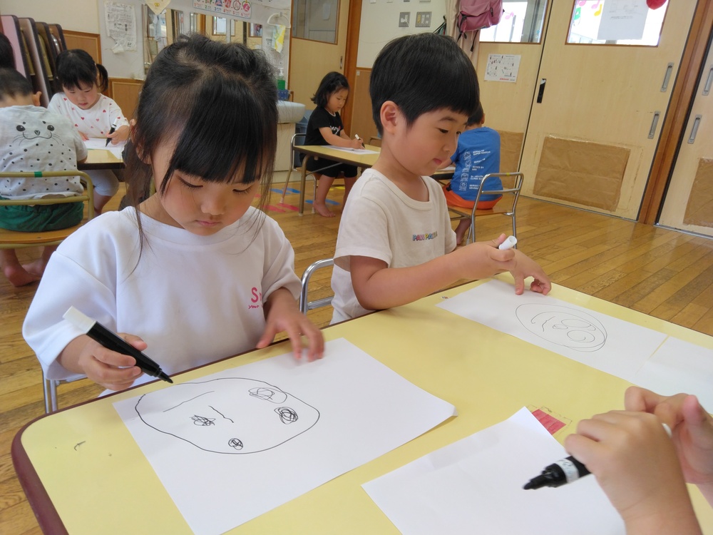 お絵描き