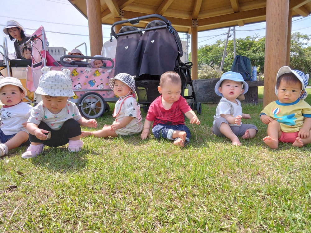 駅北公園で遊ぶ子ども (1)