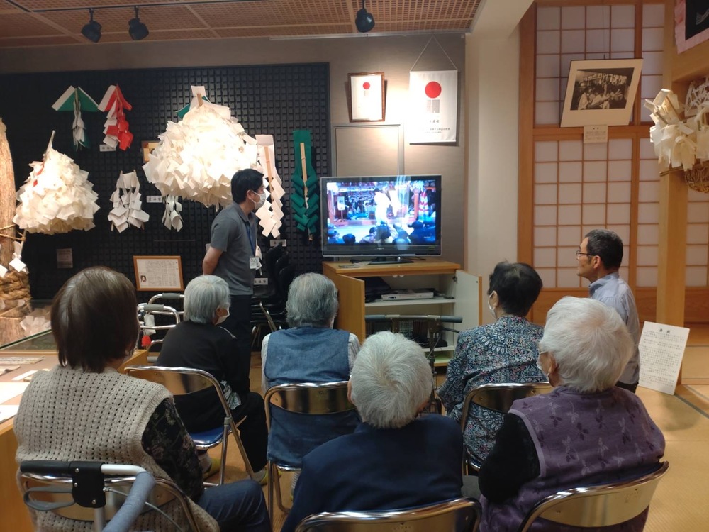 屋外訓練