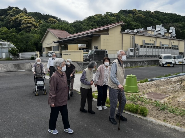 散策しました