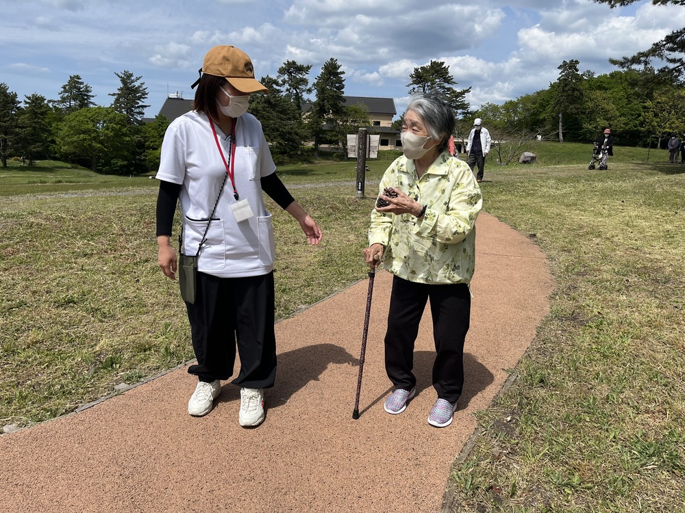 歩行