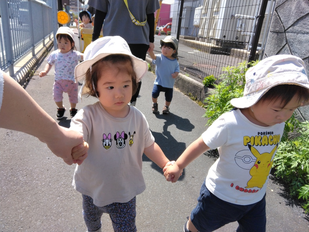 散歩の様子 (1)