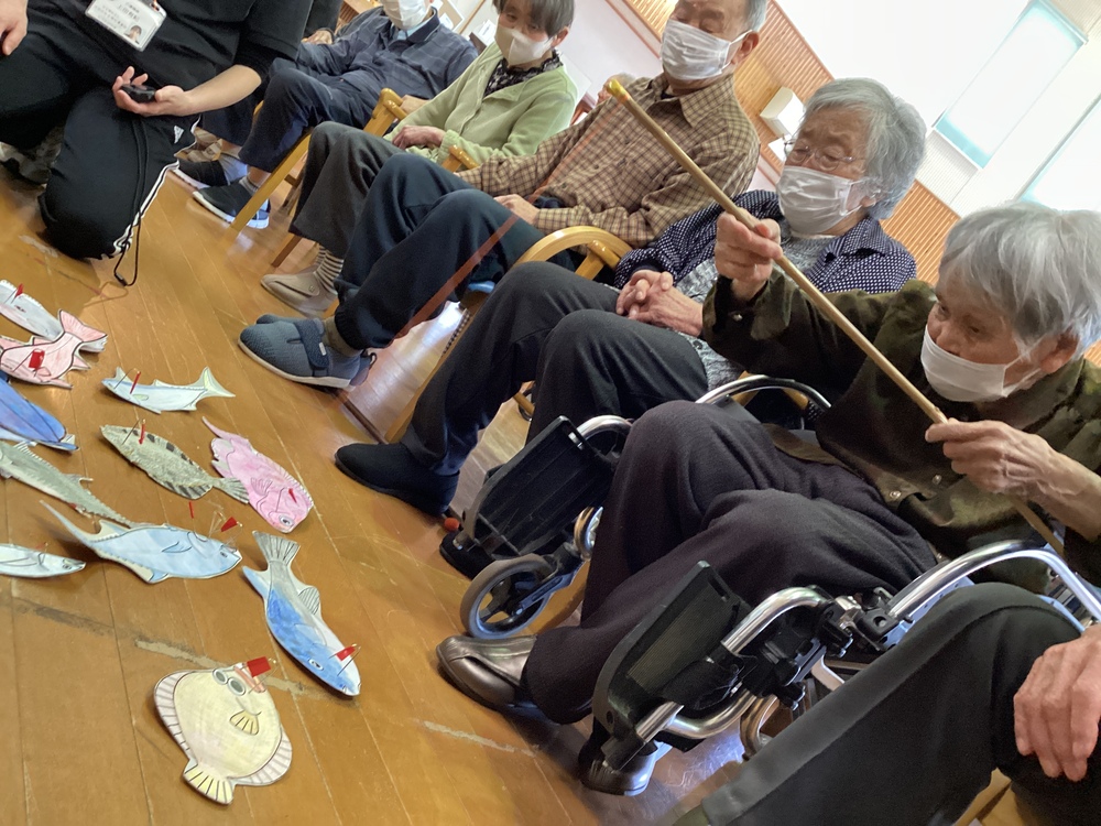 魚釣りゲーム