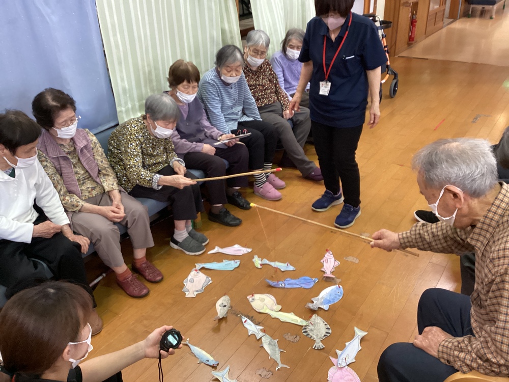 魚釣りゲーム