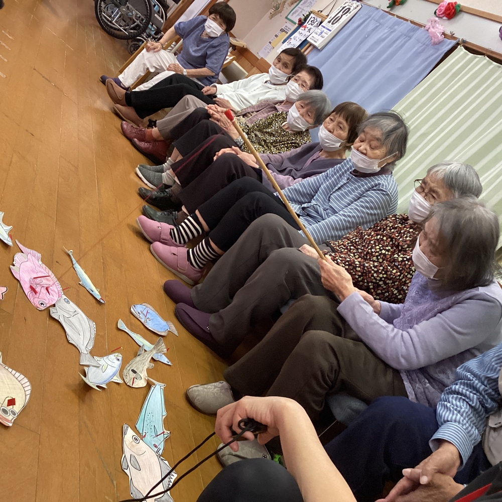 魚釣りゲーム