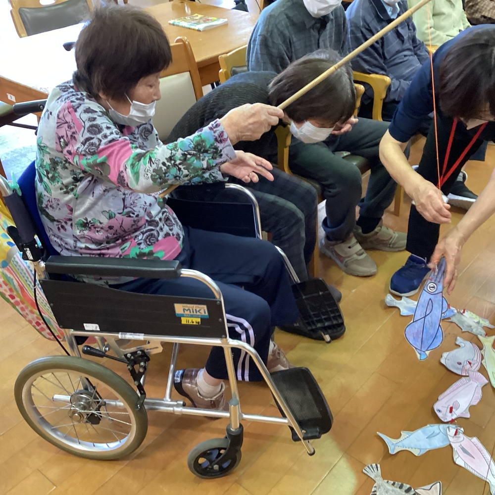 魚釣りゲーム