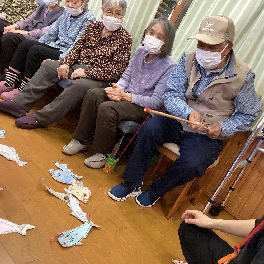 魚釣りゲーム