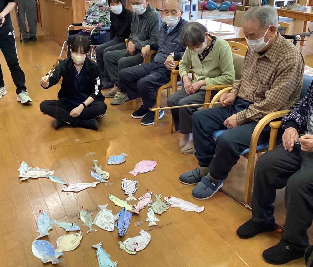 魚釣りゲーム