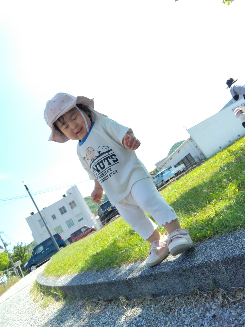 あすてらす公園で遊ぶ子ども