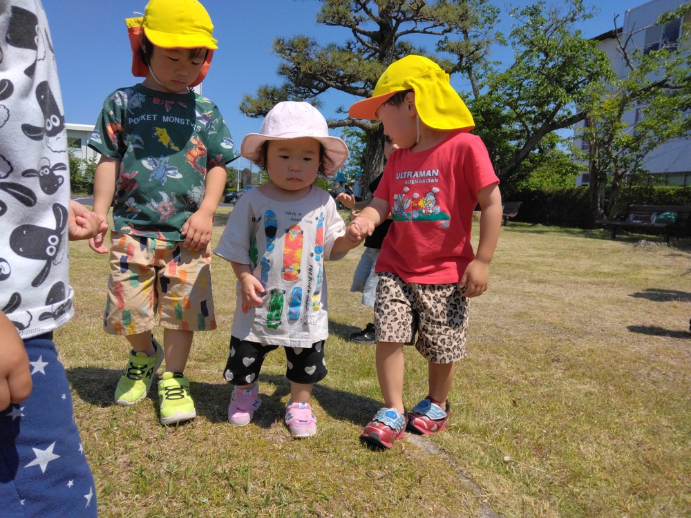 市民会館で遊んでいる様子 (2)