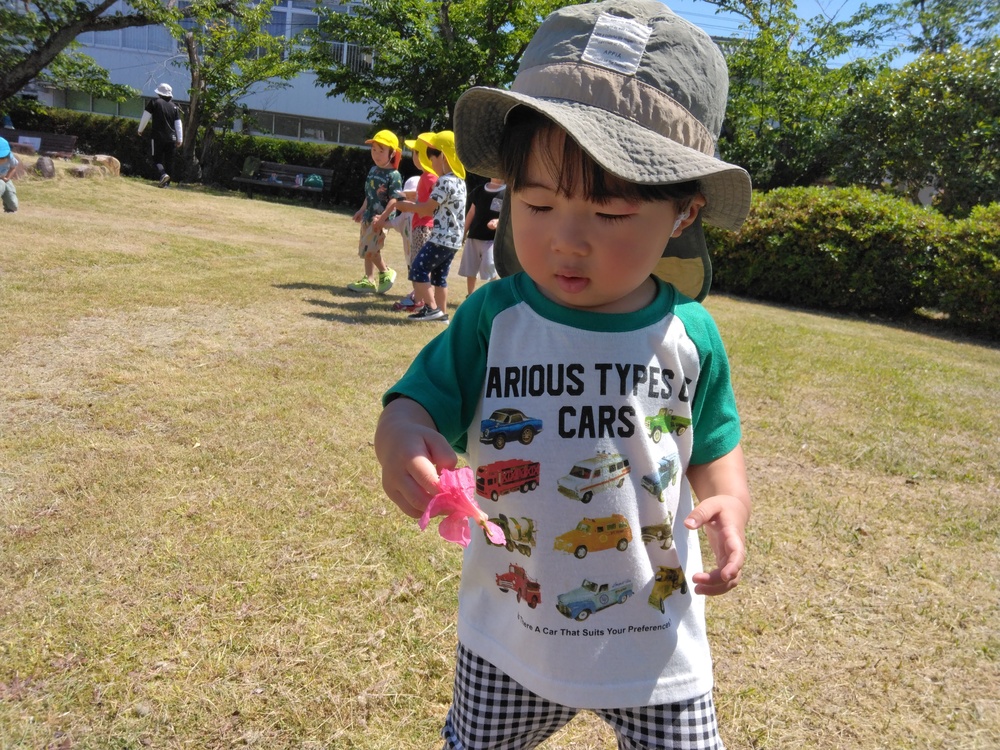 市民会館で遊んでいる様子 (3)