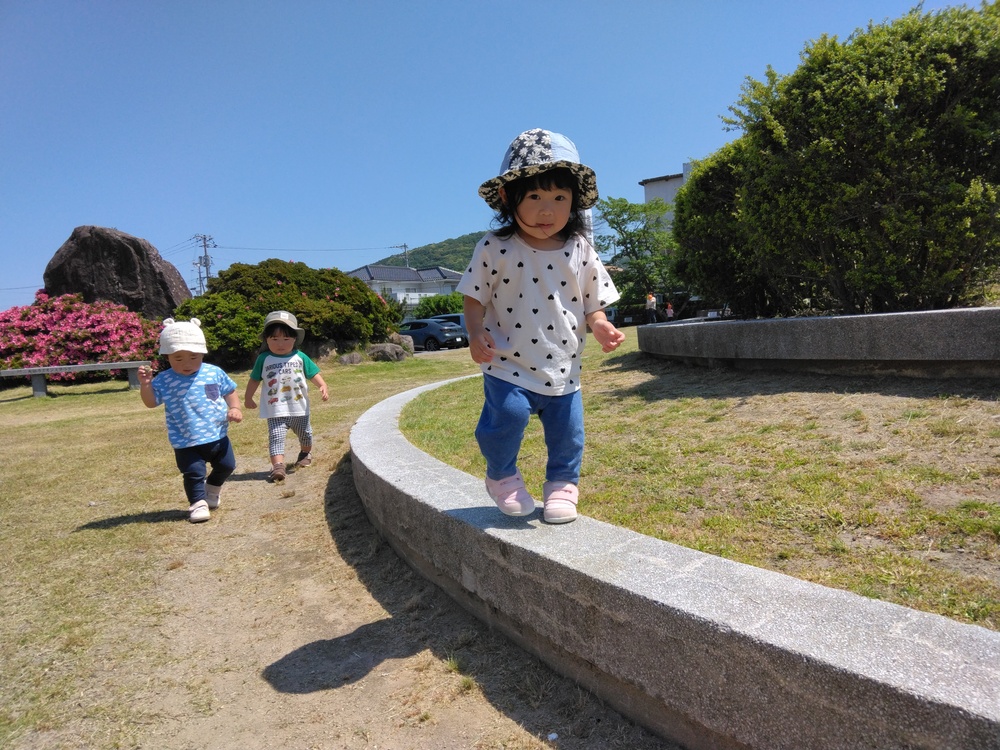 市民会館で遊んでいる様子 (4)