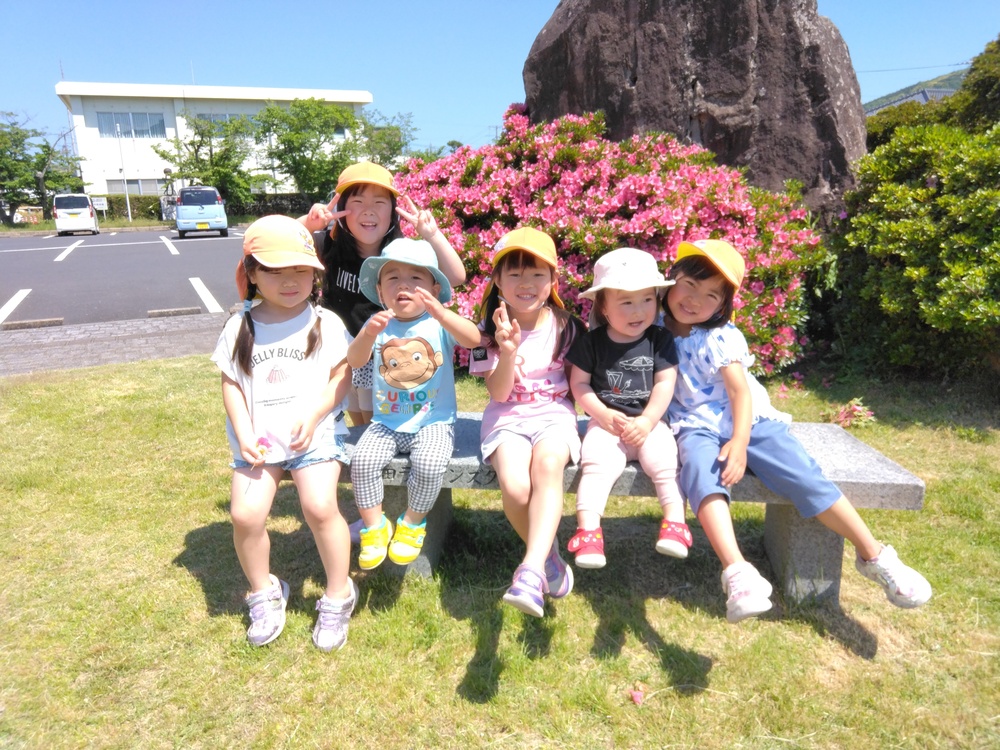 市民会館で遊んでいる様子 (5)