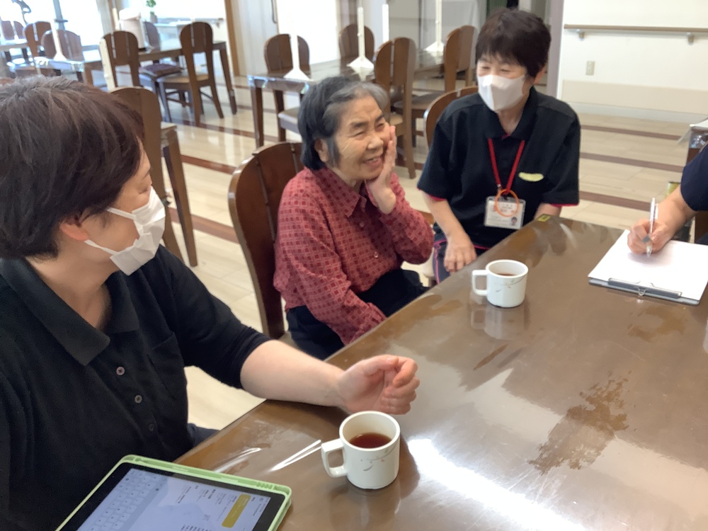 座談会