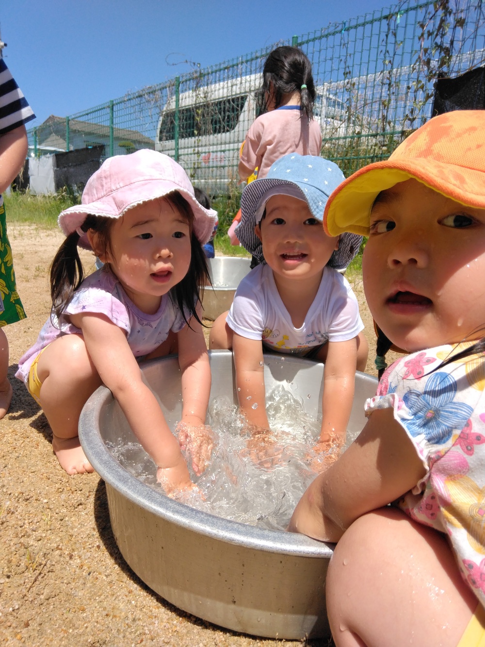 水遊び (3)