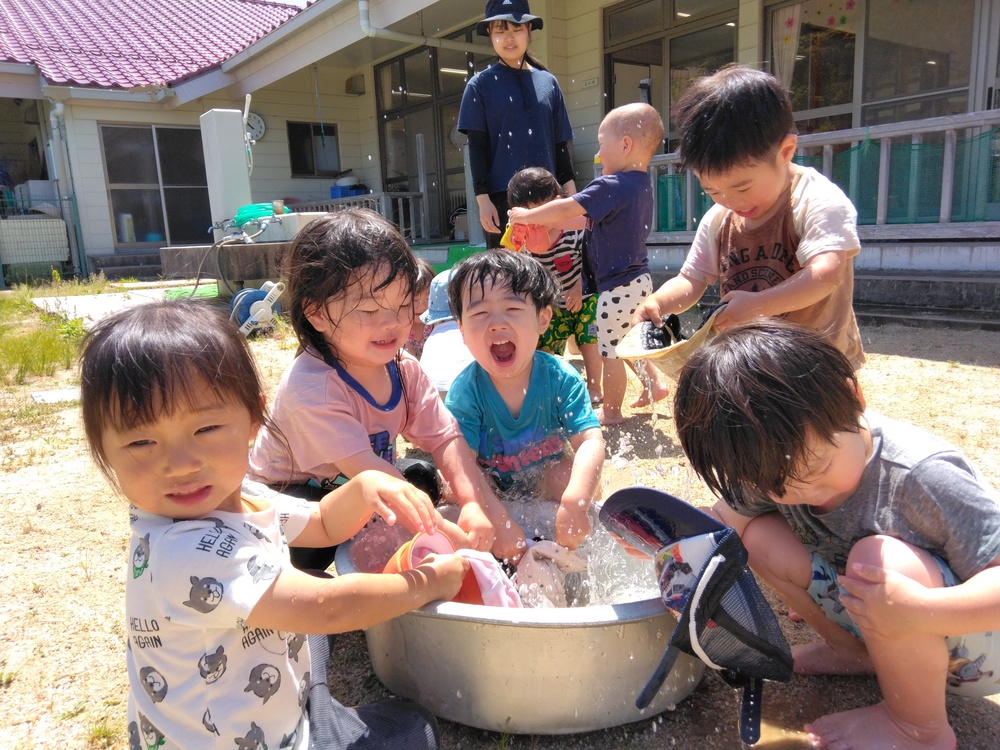 水遊び (5)