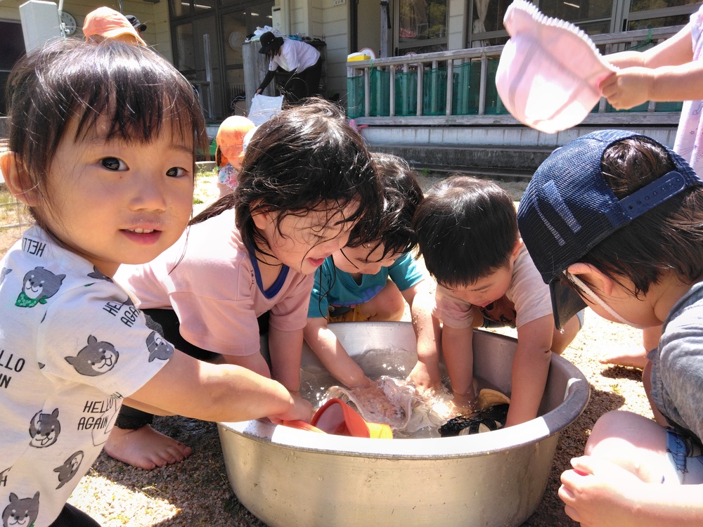 水遊び (4)