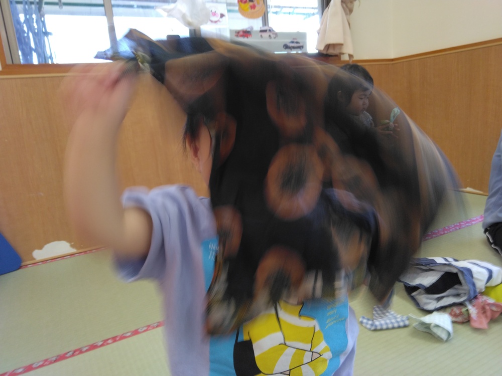 室内遊びの様子⑵