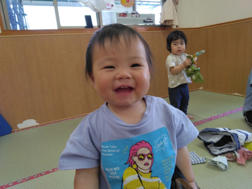 室内遊びの様子⑶
