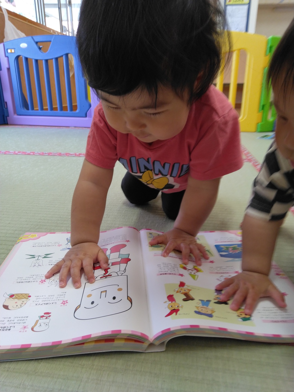 室内遊びの様子⑷
