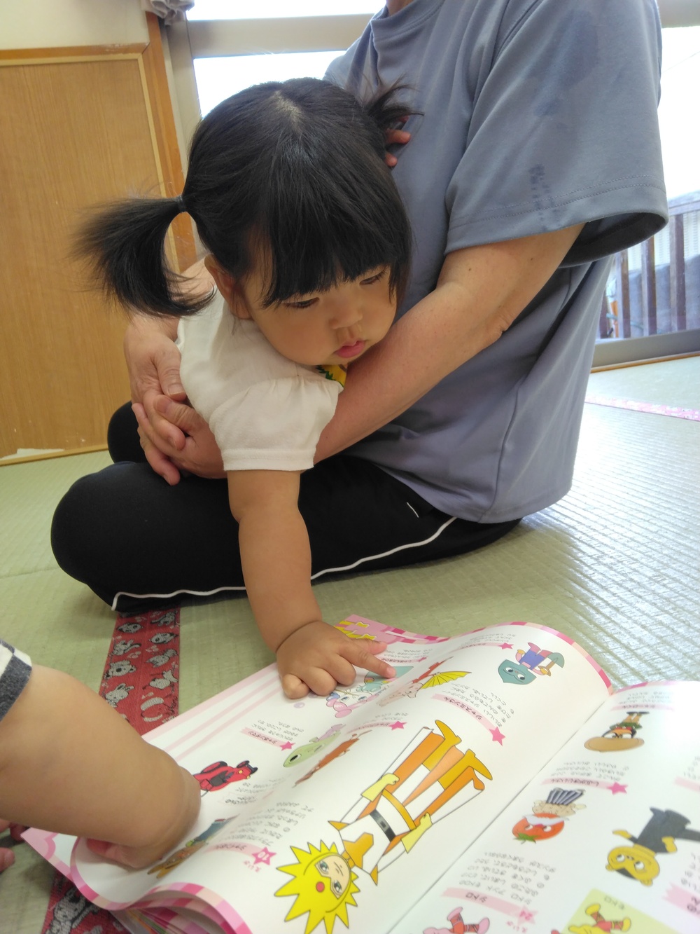 室内遊びの様子⑸