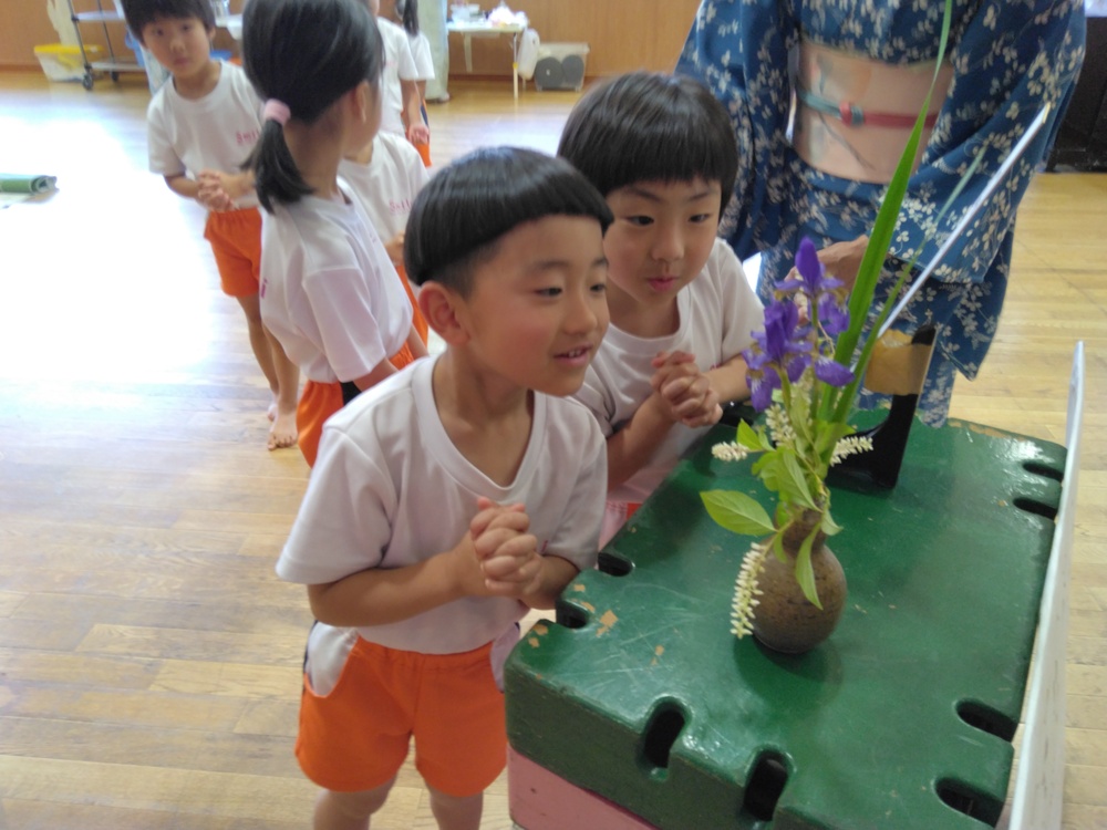 お茶のお稽古の様子1