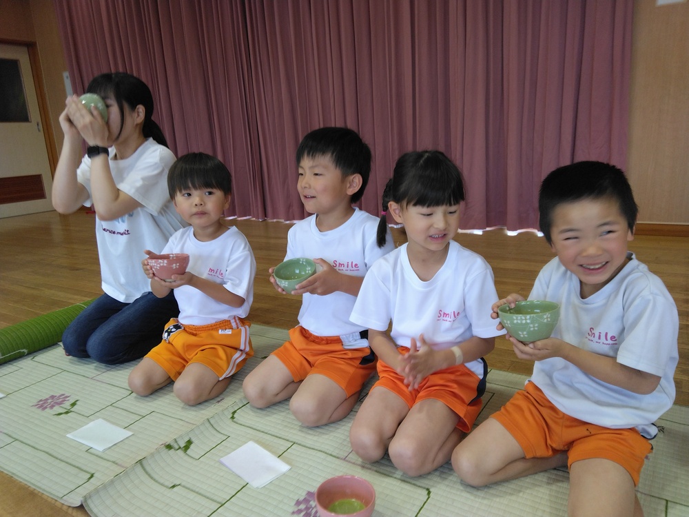茶のお稽古の様子5