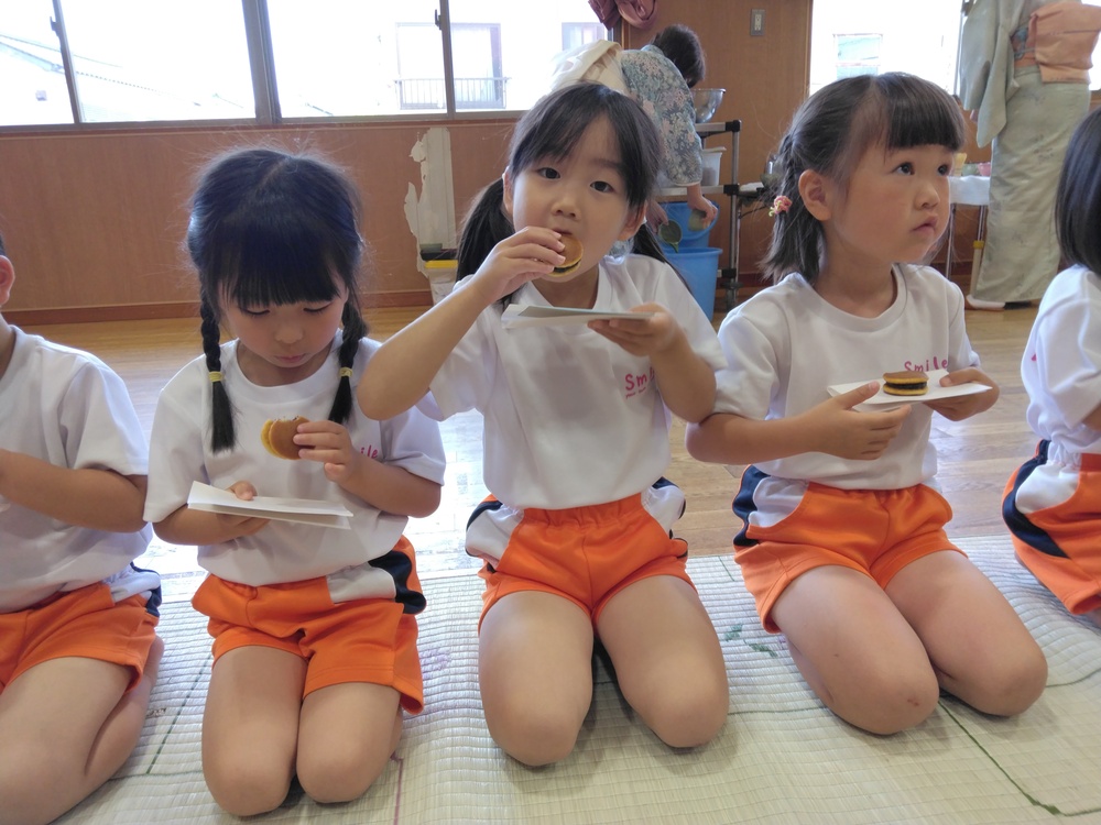 お茶のお稽古の様子6