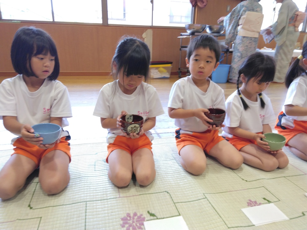 お茶のお稽古の様子7