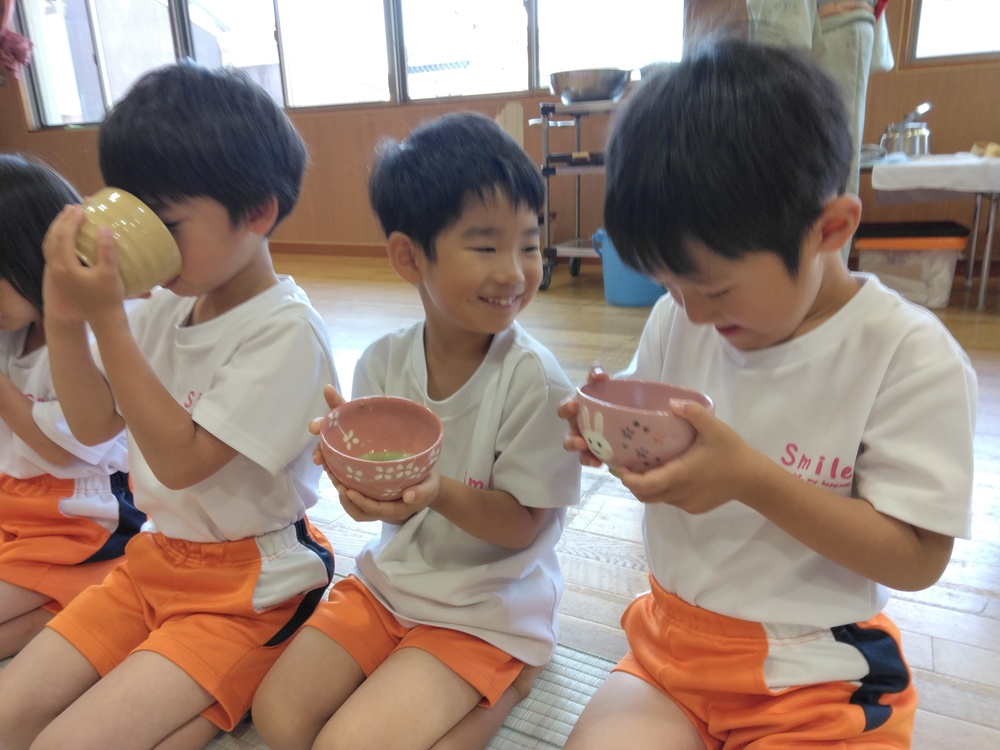 お茶のお稽古の様子8