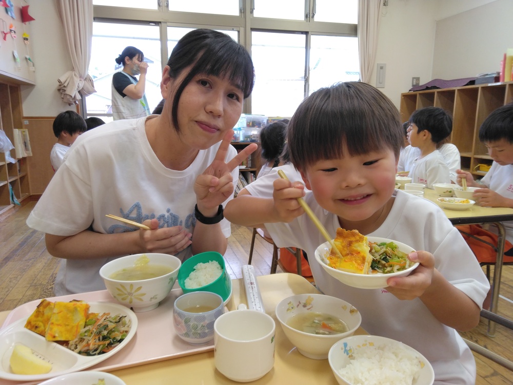 一日保育士体験2