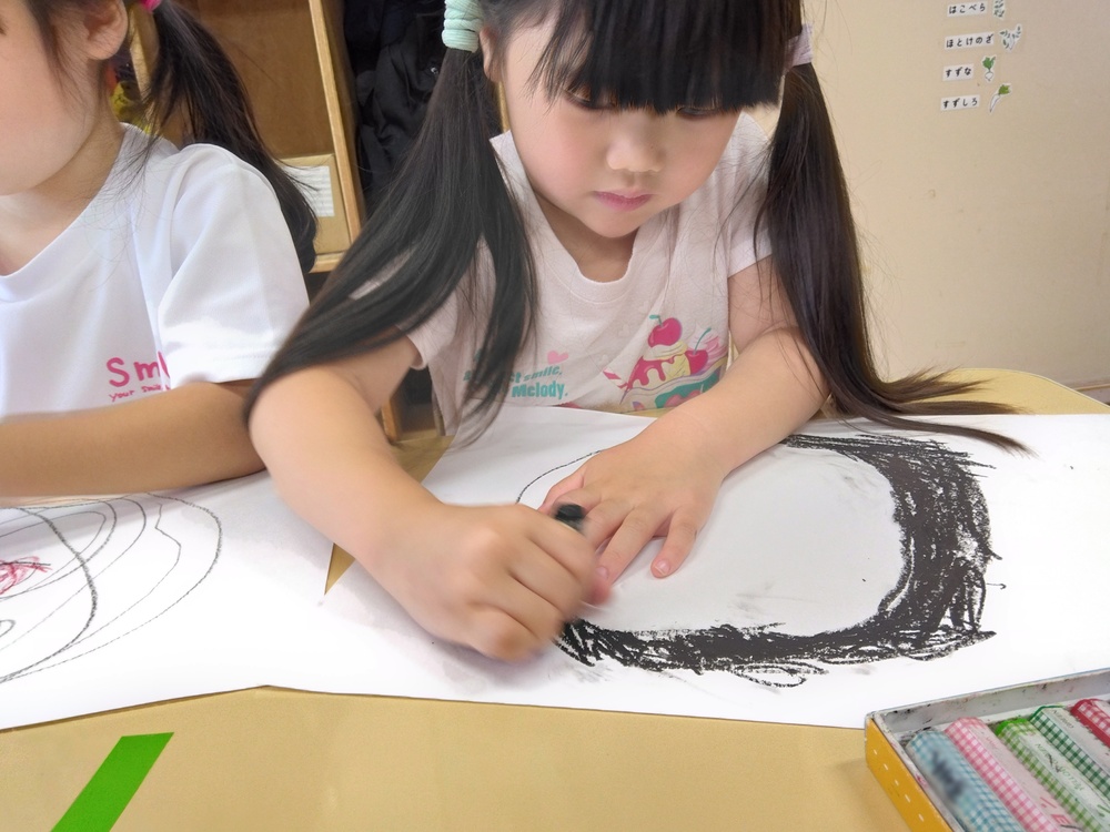 遠足の絵 (3)