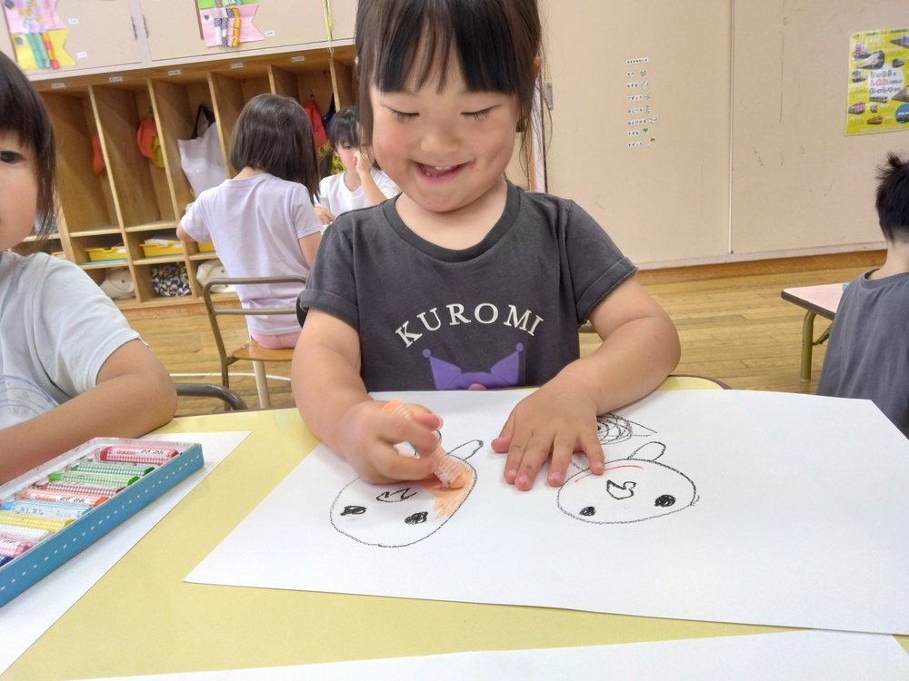 遠足の絵 (5)