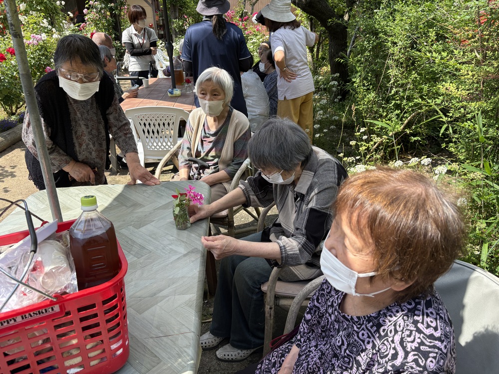 屋外