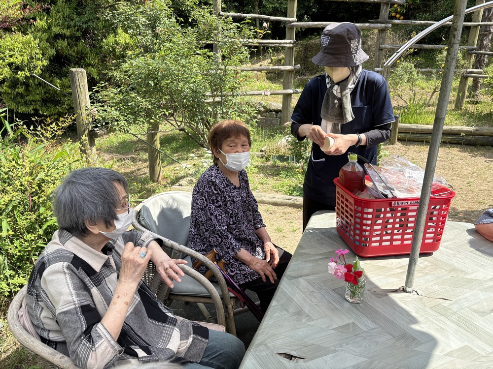 屋外
