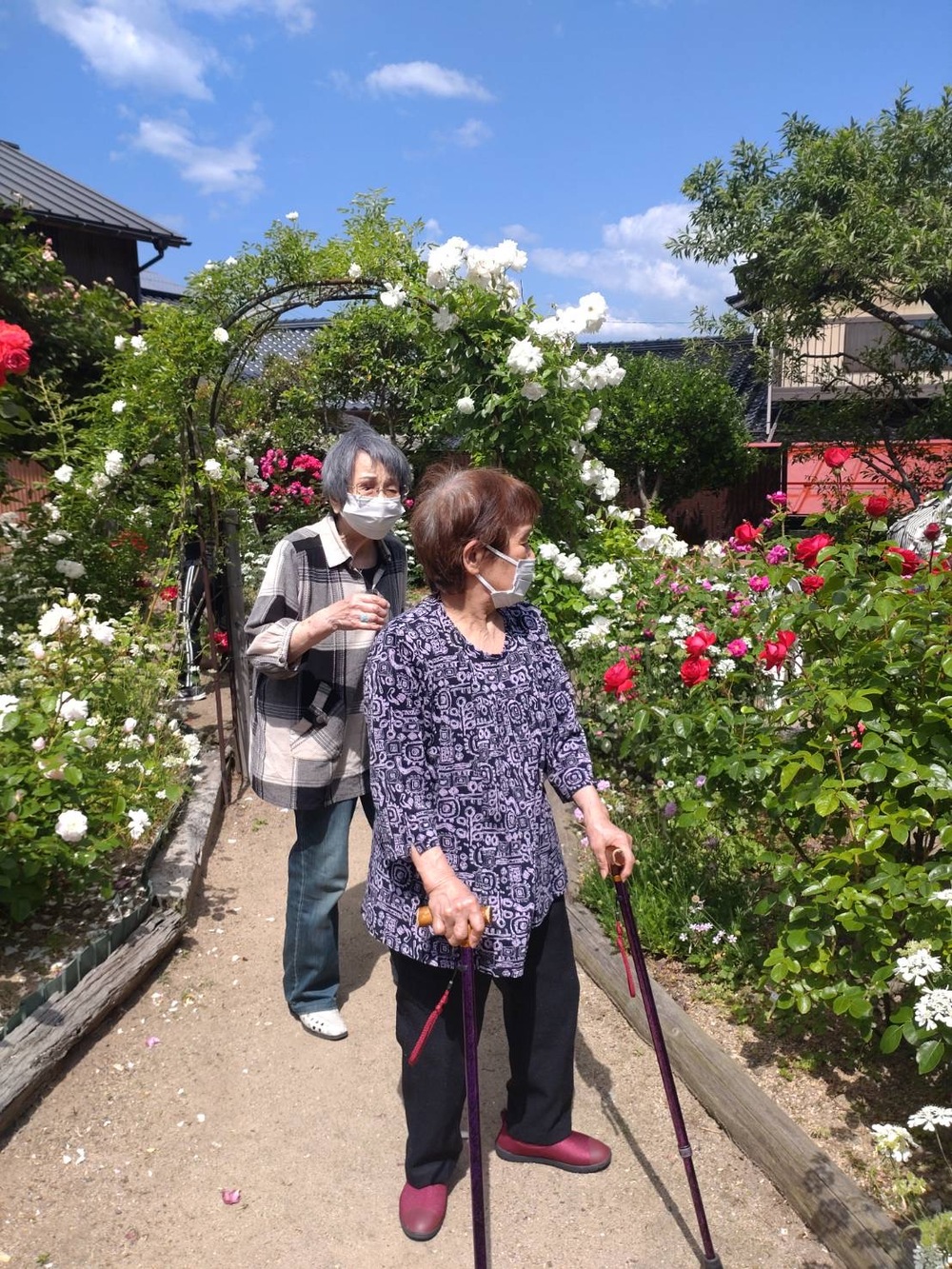 屋外